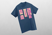 Realistic Floating T-shirt Mockup, a Shirt Mockup by Uncentrifuged Pressure (Thumbnail 6 of 11)