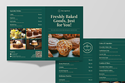 Restaurant Menu Bifold Brochures, a Brochure Template by Annora Studio (Thumbnail 5 of 5)