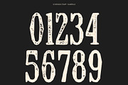 CS Benson Stamp, a Serif Font by Craft Supply Co. (Thumbnail 5 of 8)