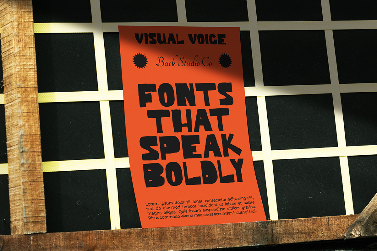 Groovy Jerky Organic Handdrawn Font, a Handwritten Font by GroovyFontCo (Photo 7 of 8)