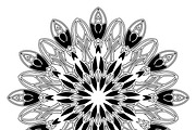 27 mandala vector backgrounds design, a Pattern Graphic by NJ Himel (Thumbnail 5 of 28)