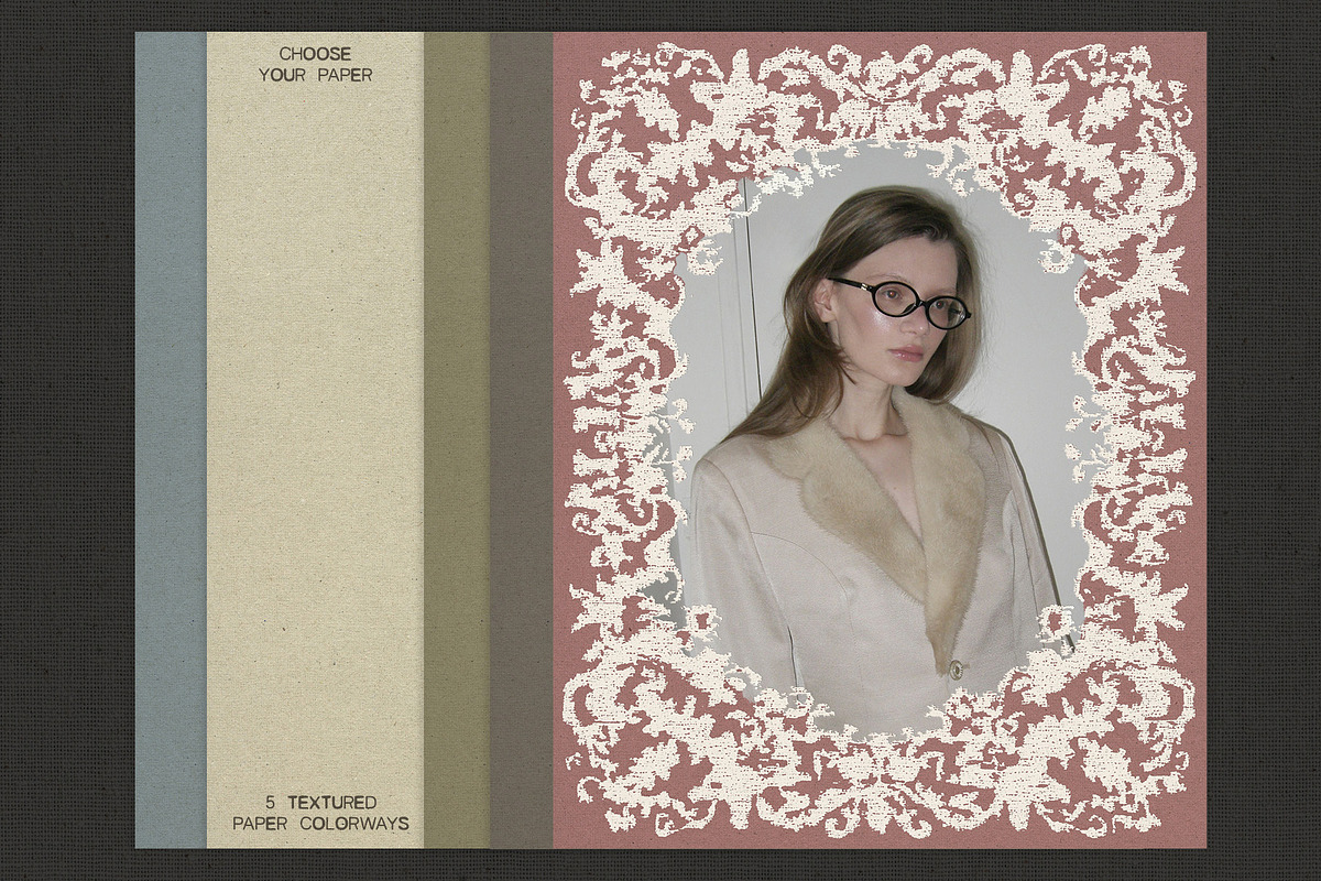 Pressed Frames: Ornamental Borders, an Object Graphic by lerinartstudio (Photo 14 of 18)