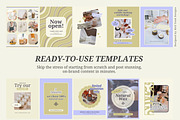 Candle Maker Instagram Post Template, a Social Media Template by Hell Yeah Designs (Thumbnail 4 of 10)