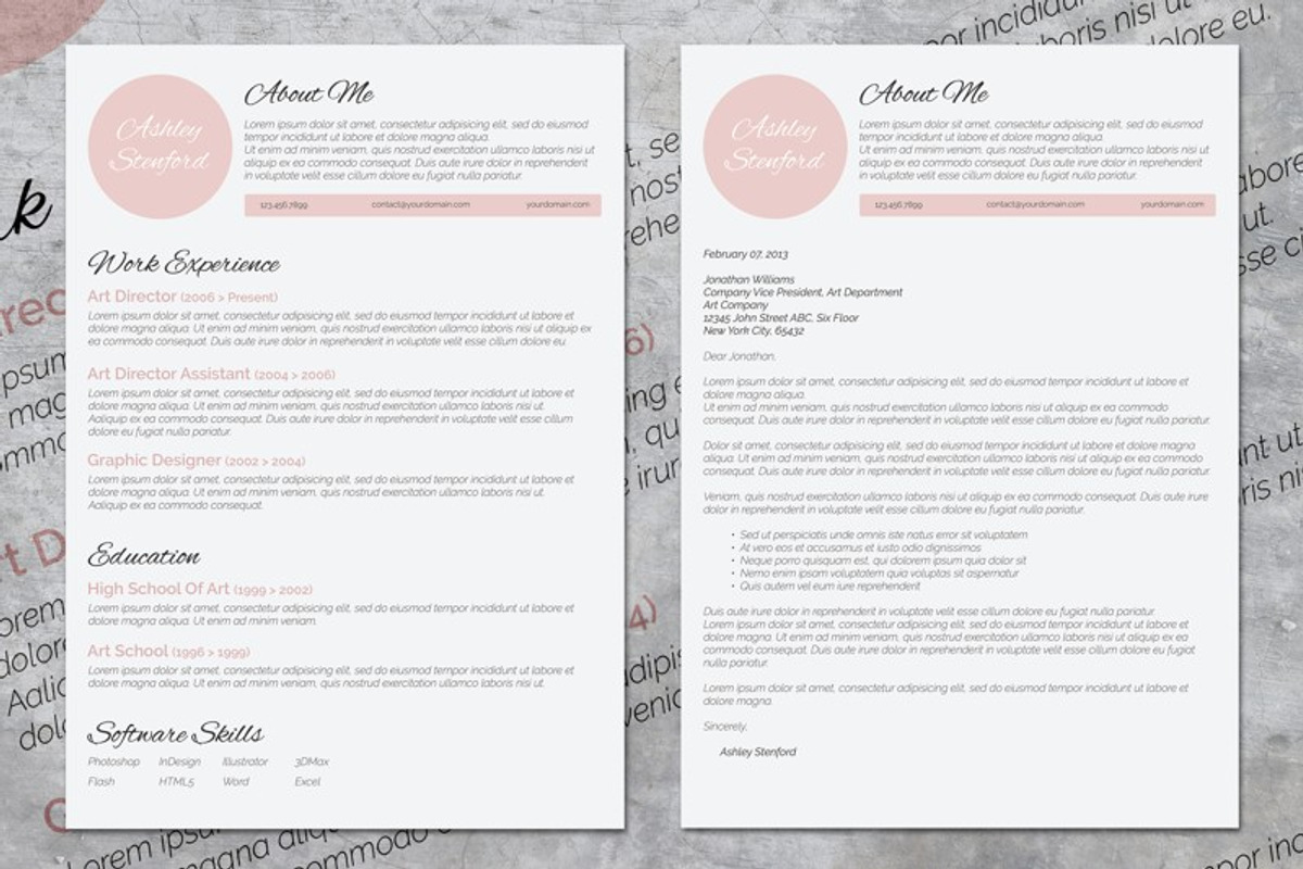 Beautiful Resume Design, a Resume Template by Visual Impact (Photo 3 of 3)