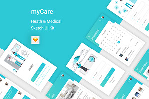 myCare - Health & Medical Sketch App