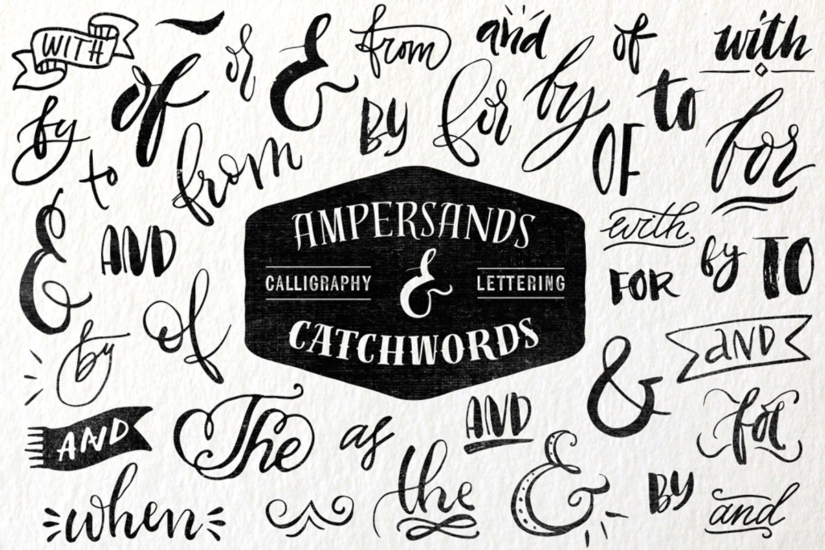 Ampersands & Catchwords, an Object Graphic by kite-kit (Photo 1 of 4)