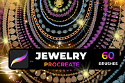 Jewelry, beads, chains and crystals, a Brush Add-On by Graphics Resources (Thumbnail 1 of 13)
