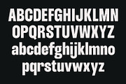Munich - Condensed Font, a Sans Serif Font by Viswell (Thumbnail 7 of 9)