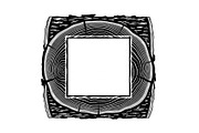 Rustic Wood Slice Frame Bundle, an Illustration by yasushie (Thumbnail 12 of 31)