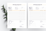 Printable order form canva/photoshop, a Templates & Theme by Axpand (Thumbnail 6 of 7)