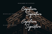 Capetown Signature - Stylish Font, a Font by MJB Letters (Thumbnail 2 of 12)
