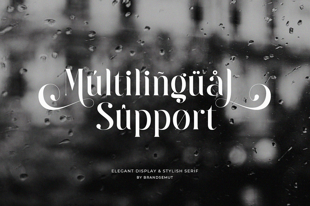 Raintop – Elegant & Stylish Serif, a Serif Font by BrandSemut (Photo 8 of 10)