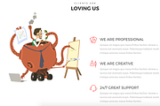 California - All in one HTML5 theme, a Bootstrap Template by Theme Wagon (Thumbnail 5 of 7)