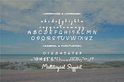 Xilent Sheet Script Font, a Script Font by JNJ Studio (Thumbnail 9 of 10)