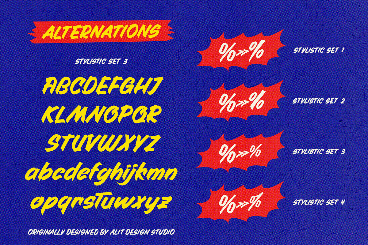 House of Hand Brushed Font, a Handwritten Font by alit design (Photo 14 of 20)