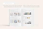 CANVA Process/Pricing Guide Template, a Magazine Template by Loren Schmidt Studio (Thumbnail 3 of 9)