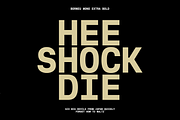 Borneu Mono Regular, a Sans Serif Font by BorneuStd (Thumbnail 9 of 10)