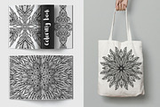 6 mandalas and 5 elements, an Illustration by coconut_forest (Thumbnail 3 of 3)