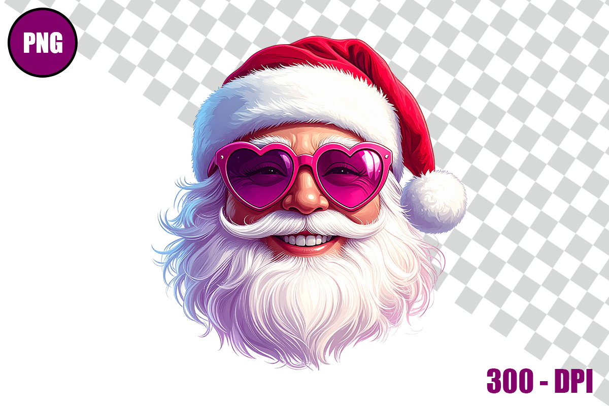 Christmas Santa Clipart Bundle Files, a Decorative Illustration by taramija (Photo 11 of 26)