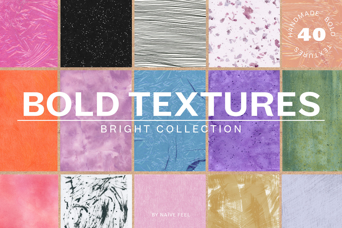 Bold Textures, a Texture Graphic by Naive Feel (Photo 4 of 9)