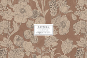 Etched Terracotta Bloom, an Illustration by Print Diaries (Thumbnail 1 of 4)