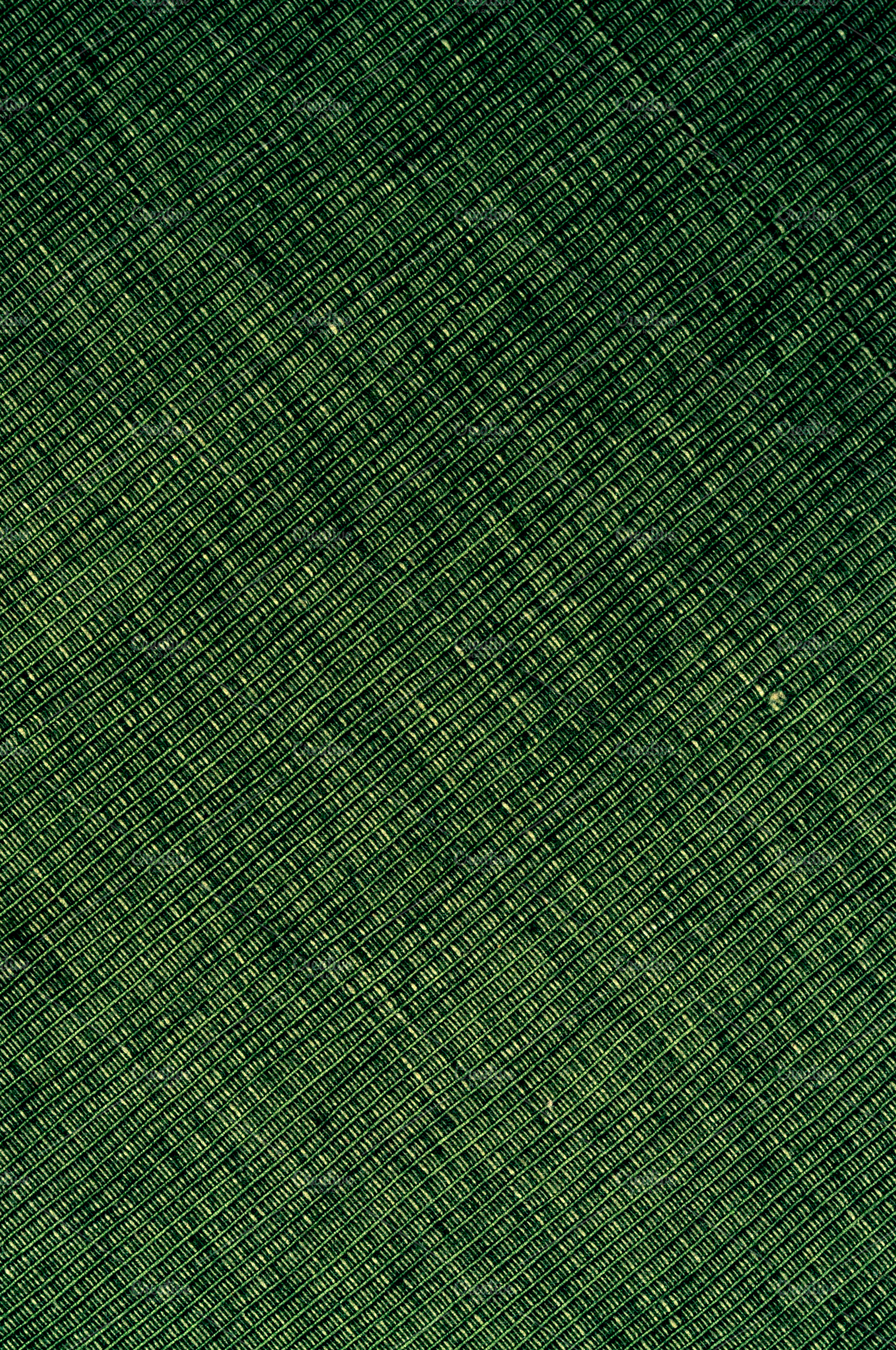 Green Diagonal Fabric