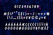 Dirtchunk - Futuristic Font, a Font by Prioritype Co (Thumbnail 9 of 9)