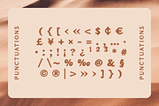 Solara - Hand Drawn Southwest Font, a Handwritten Font by Surplus Type Co (Thumbnail 11 of 11)