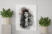 Mixed Art Watercolor Effect Template, an Action Add-On by MRI STUDIO (Thumbnail 8 of 24)