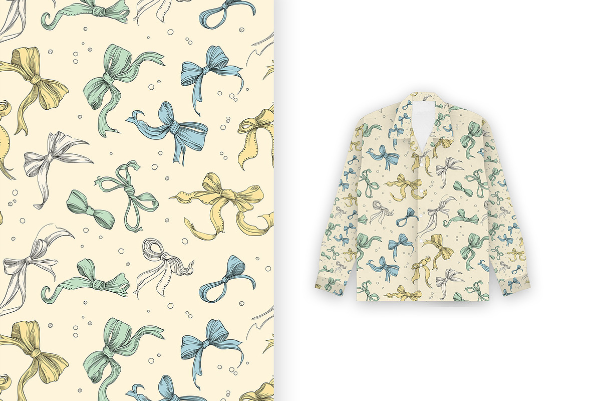 6 Seamless Pattern: Patcworkia, a Pattern Graphic by StudioCitra (Photo 3 of 10)