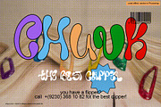 Rendi Wendy a chunky trippy font, a Font by ana & yvy (Thumbnail 11 of 13)