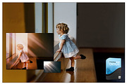 50 Overlays Photoshop preview 6