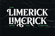 Athlone | Vintage Serif, a Font by Twicolabs Fontdation (Thumbnail 4 of 7)
