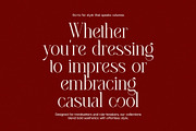 Assa Mogana Elegant Serif Font, a Serif Font by Graphicxell (Thumbnail 5 of 8)