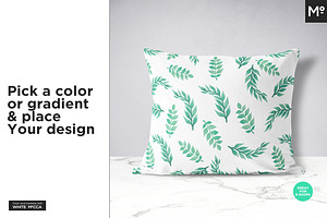 6xThrow Pillows Mock-up FREE Demo