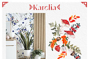 Karelia. North berry watercolor, an Object Graphic by ma_i_vi (Thumbnail 4 of 10)