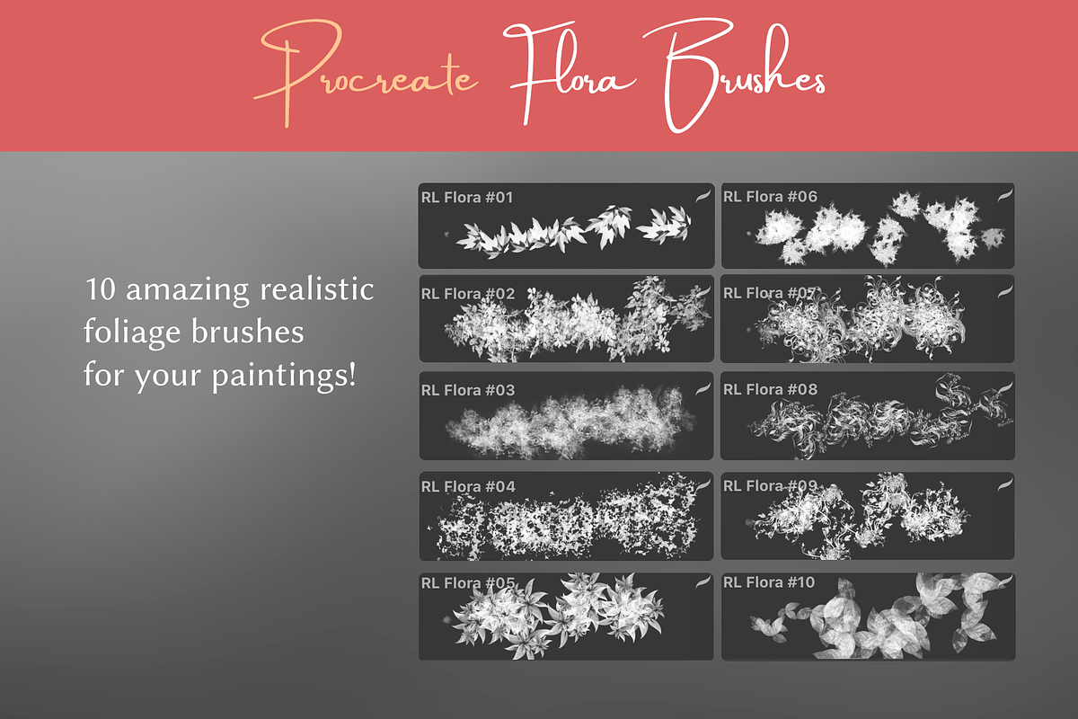 PROCREATE COMBO #2 - 27 Brushes, a Brush Add-On by Extreme Brushes