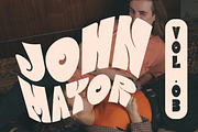 Spijare – Bold Retro Display Font, a Sans Serif Font by Brand Earth (Thumbnail 3 of 7)
