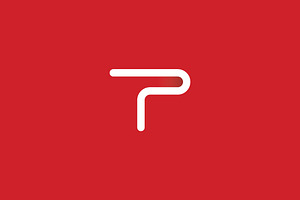 Letter T Minimal Logo