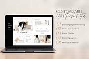 SALE Branding Workbook Creator CANVA, a Magazine Template by Eviory (Thumbnail 5 of 43)