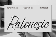 Inkvera | Modern Textured font duo, a Script Font by Typoraith Co (Thumbnail 5 of 11)