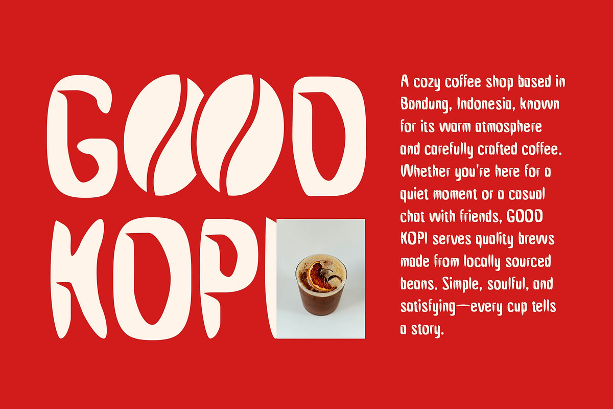 CS Mathias Drawn, a Sans Serif Font by Craft Supply Co. (Photo 4 of 8)