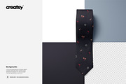 Gentelman Pack v.1: Tie Mockup Set, a Shirt Mockup by creatsy5 (Thumbnail 13 of 15)