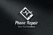 Phone Repair Logo, a Branding & Logo Template by Martin-Jamez (Thumbnail 2 of 3)
