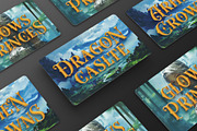Harmesh - Classic Magical Fantasy, a Serif Font by Typia Nesia (Thumbnail 9 of 12)