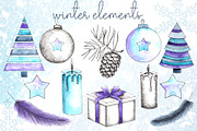 Let it snow. Winter collection, an Object Graphic by Ana-Sakuta (Thumbnail 13 of 16)