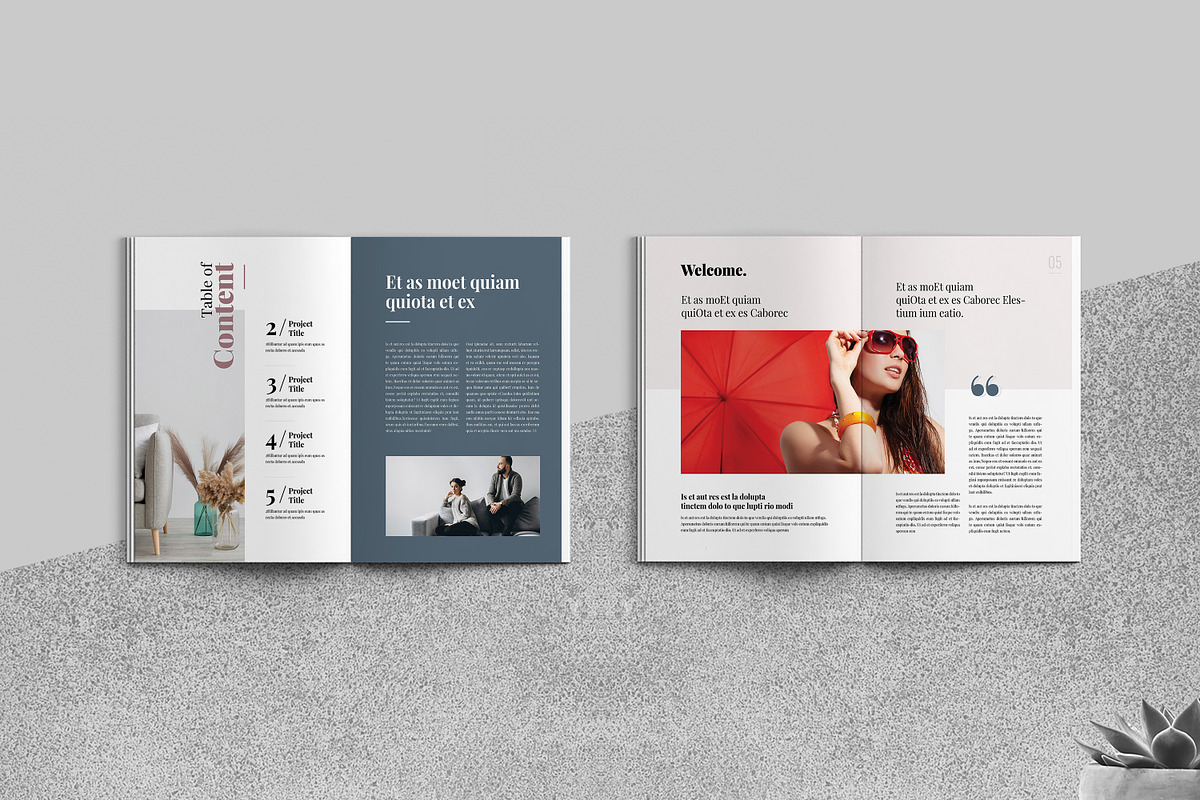 Massive Magazine Template, a Magazine Template by GoldenPixelStudio