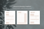 2024 Journal Planner Canva Template, a Design Template by Studio Soluna (Thumbnail 11 of 14)