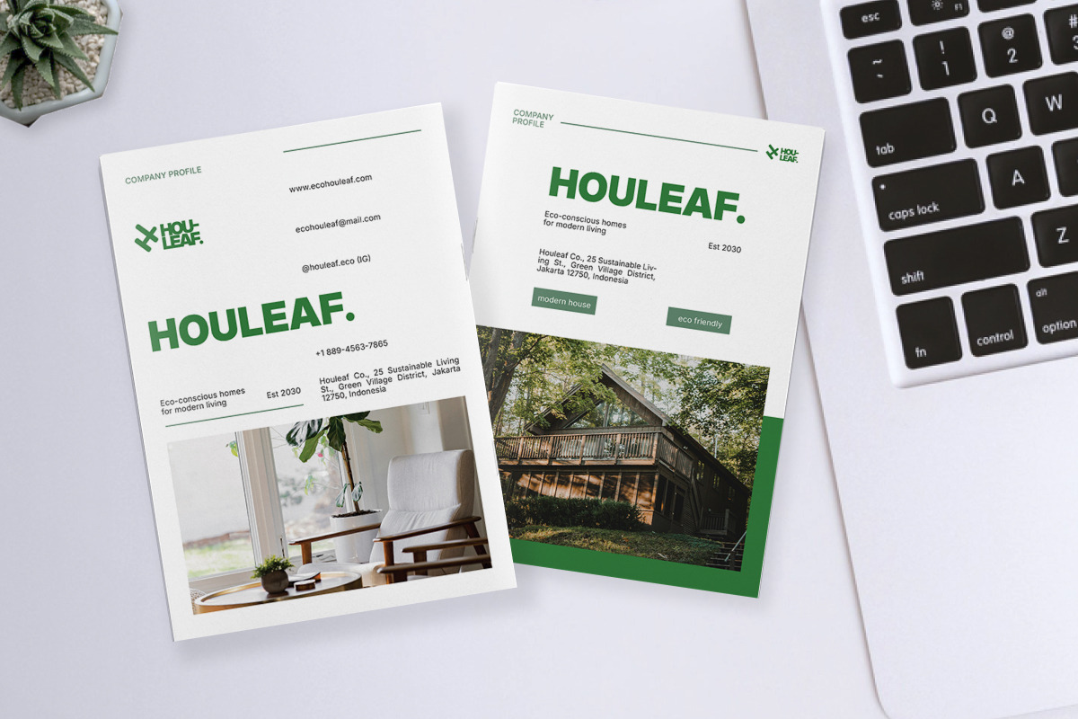 Sustainable Home Company Profile, a Brochure Template by productype1 (Photo 6 of 6)