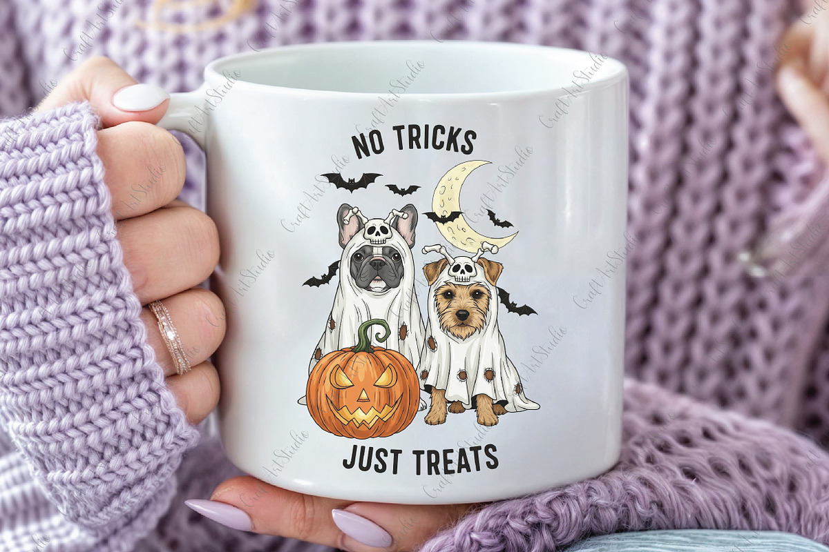 Vintage Halloween Farm PNG Bundle, an Illustration by CraftArtStudio (Photo 5 of 6)